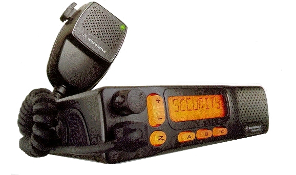Motorola M1225 UHF 4 Ch 25 Watts 450-470 Mhz 